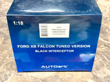 1:18 Mad Max Black Interceptor -- Ford XB Falcon Tuned -- AUTOart 72775