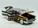 1:18 1957 Chevrolet Bel Air -- Big Daddy Ed Roth's Custom Paint Shop -- ACME