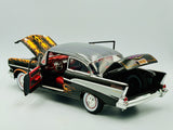 1:18 1957 Chevrolet Bel Air -- Big Daddy Ed Roth's Custom Paint Shop -- ACME