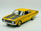 1:18 1970 Chrysler VG Valiant Pacer -- *CHASE VERSION* -- Mustard -- DDA