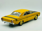 1:18 1970 Chrysler VG Valiant Pacer -- *CHASE VERSION* -- Mustard -- DDA