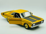 1:18 1970 Chrysler VG Valiant Pacer -- *CHASE VERSION* -- Mustard -- DDA