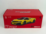 1:18 Ferrari F80 2024 -- Yellow/Black -- Bburago: Signature 16920