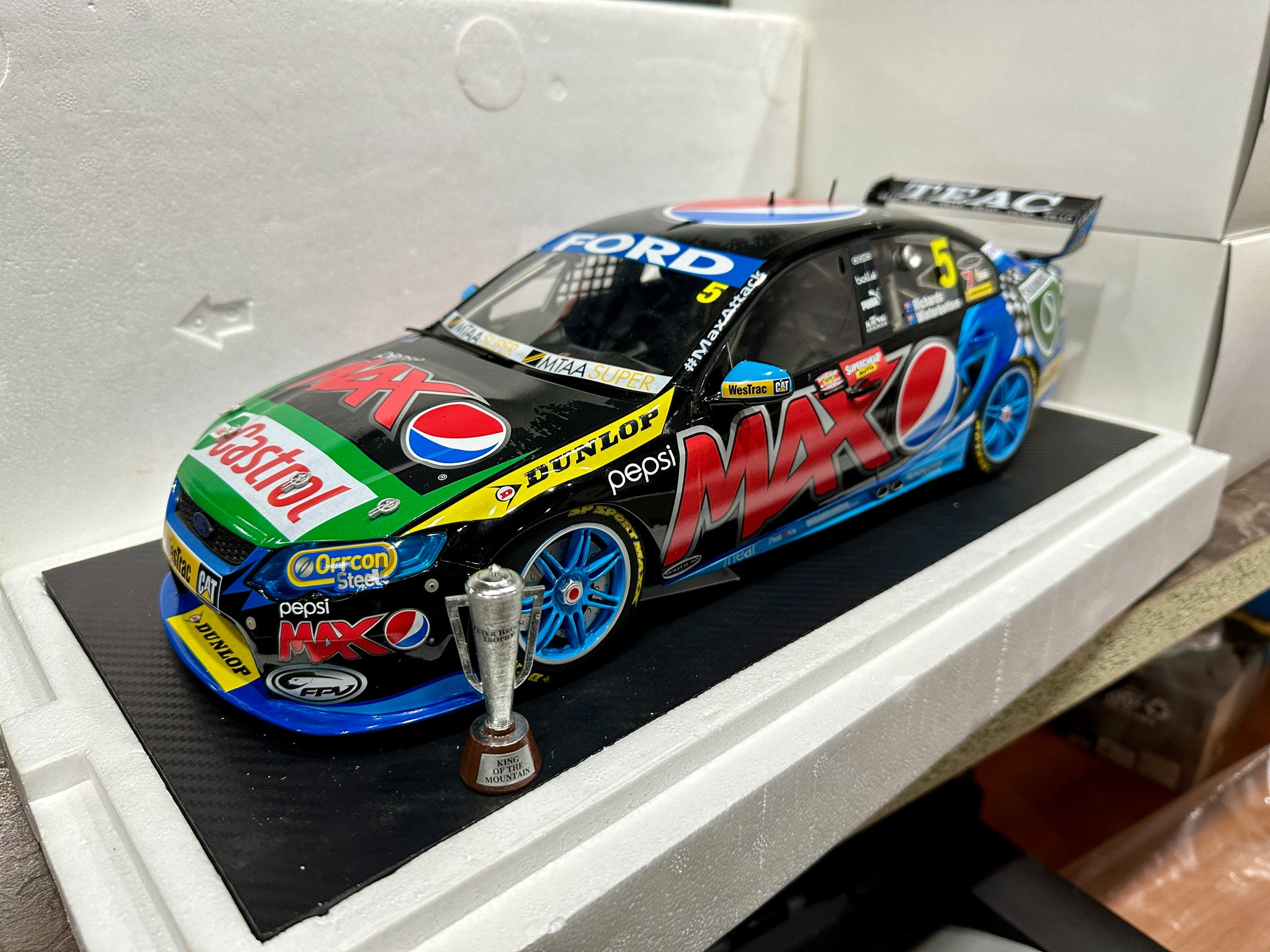 FORD: A NOS 1:43 scale Apex Replicas Ford FGX Falcon Pole Position 2015