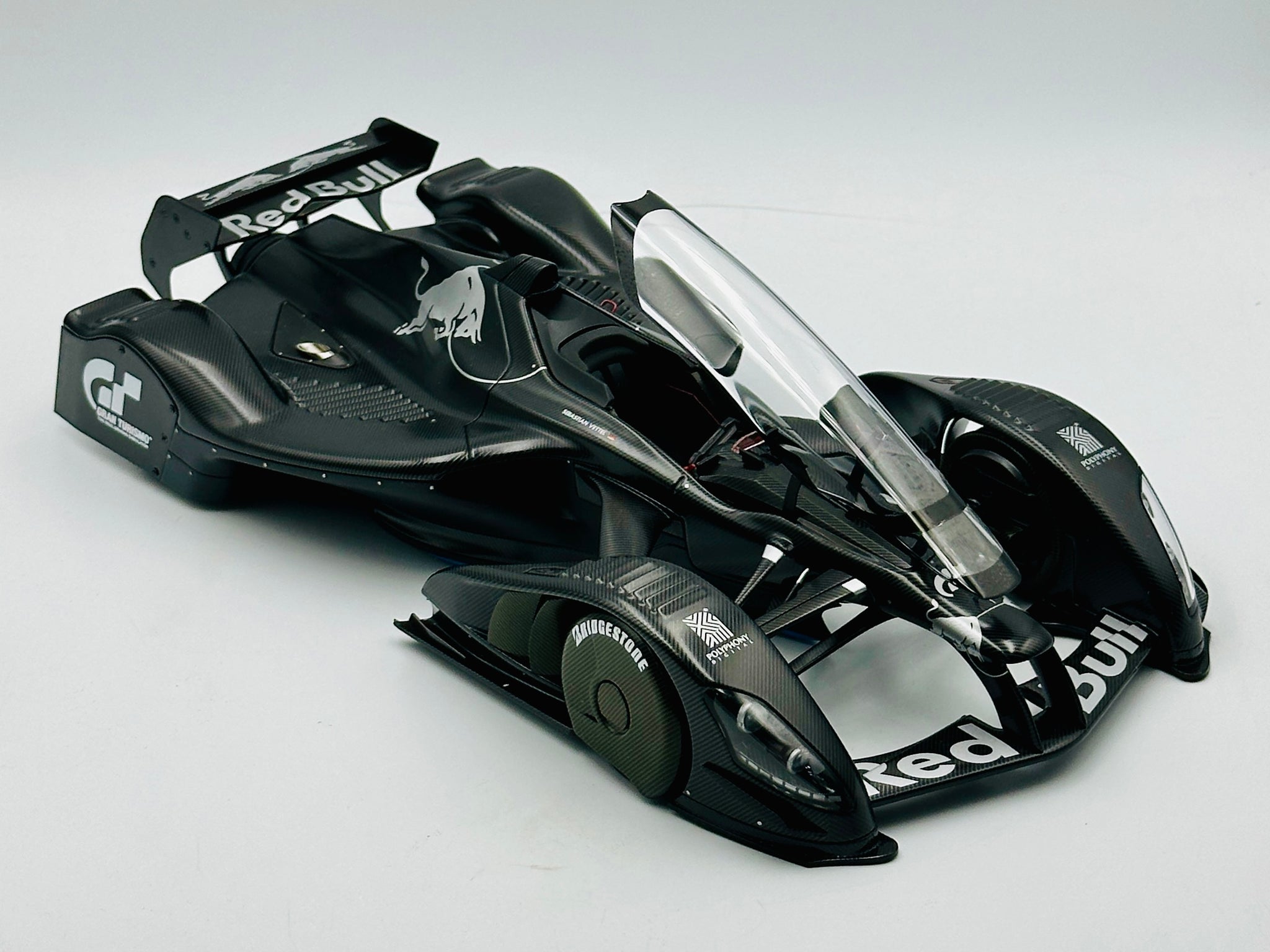 1:18 Red Bull X2010 Prototype - Black Vettel -- Gran Turismo -- AUTOar
