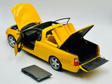 1:18 Holden Utester Concept Vehicle -- Yellow -- Classic Carlectables