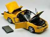 1:18 Holden Utester Concept Vehicle -- Yellow -- Classic Carlectables