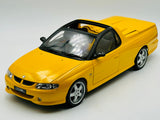 1:18 Holden Utester Concept Vehicle -- Yellow -- Classic Carlectables