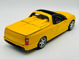 1:18 Holden Utester Concept Vehicle -- Yellow -- Classic Carlectables