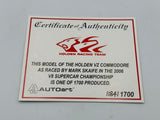 1:18 2006 Mark Skaife -- *SIGNED* Holden Racing Team -- Biante