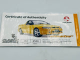 1:18 Holden Utester Concept Vehicle -- Yellow -- Classic Carlectables