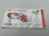1:18 1984 Bathurst 2nd Place -- Harvey/Parsons -- Holden VK Commodore -- Classic