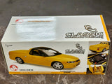 1:18 Holden Utester Concept Vehicle -- Yellow -- Classic Carlectables