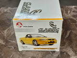 1:18 Holden Utester Concept Vehicle -- Yellow -- Classic Carlectables