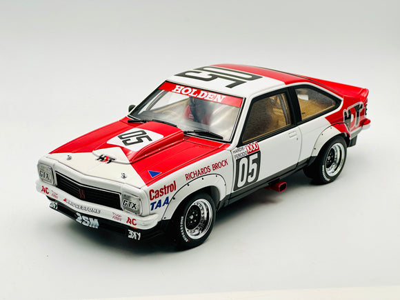 1:18 1979 Bathurst Winner Peter Brock -- Holden LX A9X Torana -- Biante/AUTOart