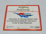 1:18 2001 Todd Kelly *SIGNED* -- Kmart Racing -- Holden VX Commodore -- Biante