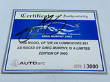 1:18 2002 Greg Murphy *SIGNED* -- Kmart Racing -- Holden VX Commodore -- Biante