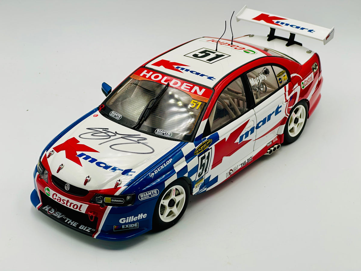 1:18 2004 Greg Murphy *SIGNED* -- Kmart Racing -- Holden VY Commodore