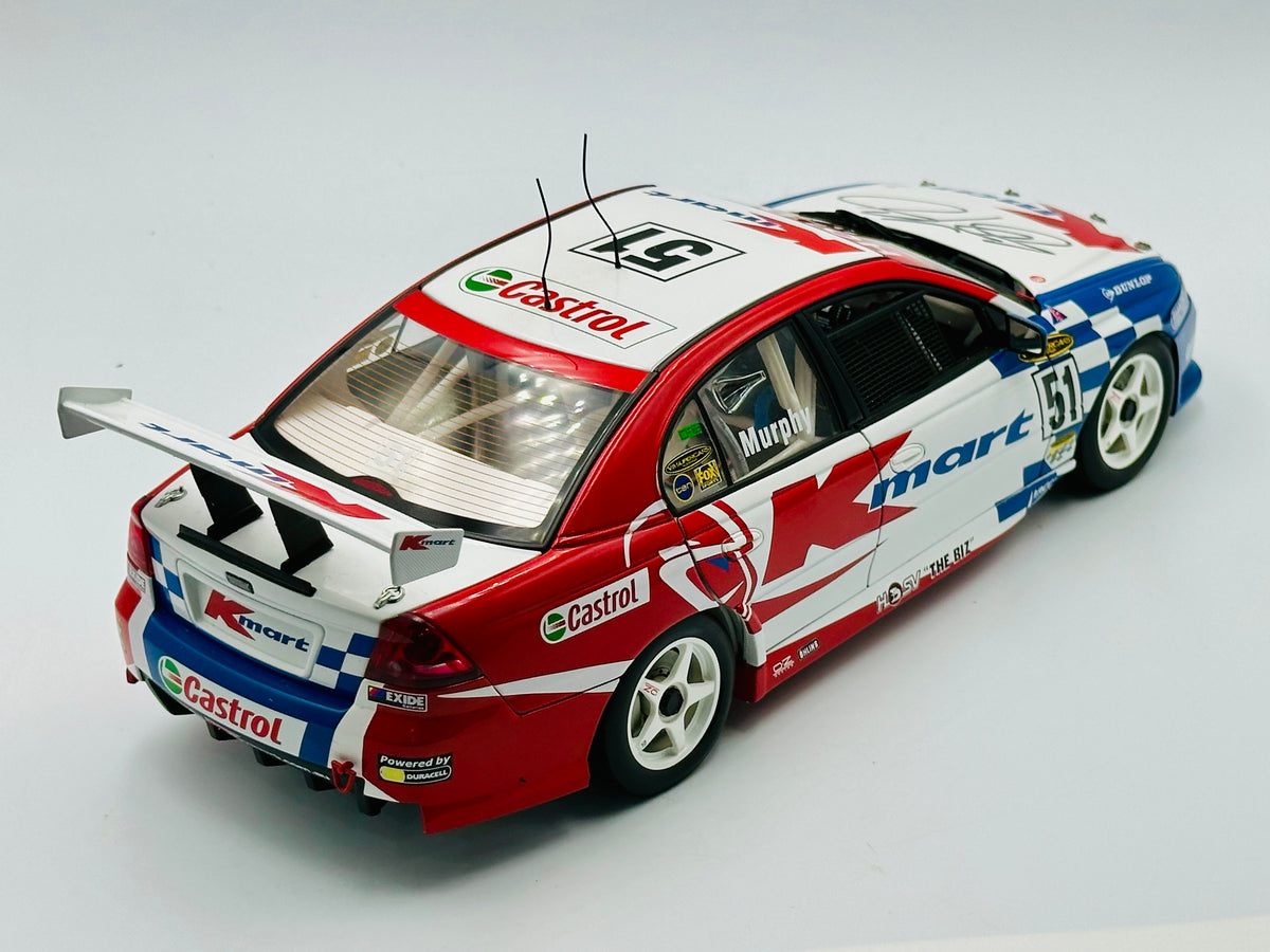 1:18 2004 Greg Murphy *SIGNED* -- Kmart Racing -- Holden VY Commodore