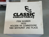 1:18 1984 Bathurst 2nd Place -- Harvey/Parsons -- Holden VK Commodore -- Classic
