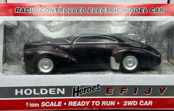 1:18 Holden Efijy -- RADIO CONTROL -- Soprano Purple V8 Concept Car