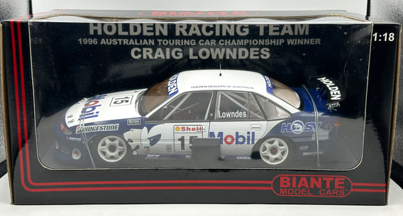 1:18 1996 Craig Lowndes -- ATCC Winner -- Holden VR Commodore -- Biante