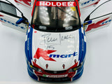 1:18 2004 Rick Kelly *SIGNED* -- Kmart Racing -- Holden VY Commodore -- Biante