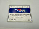 1:18 2004 Rick Kelly *SIGNED* -- Kmart Racing -- Holden VY Commodore -- Biante