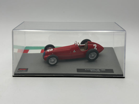 1:43 1950 Nino Farina -- Alfa Romeo 158 -- Atlas F1