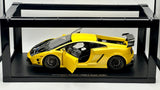 1:18 Lamborghini Gallardo LP560-4 Super Trofeo -- Yellow -- AUTOart 74687