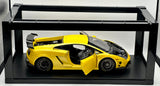 1:18 Lamborghini Gallardo LP560-4 Super Trofeo -- Yellow -- AUTOart 74687