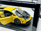 1:18 Lamborghini Gallardo LP560-4 Super Trofeo -- Yellow -- AUTOart 74687