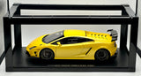 1:18 Lamborghini Gallardo LP560-4 Super Trofeo -- Yellow -- AUTOart 74687