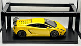 1:18 Lamborghini Gallardo LP560-4 Super Trofeo -- Yellow -- AUTOart 74687