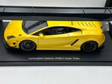 1:18 Lamborghini Gallardo LP560-4 Super Trofeo -- Yellow -- AUTOart 74687