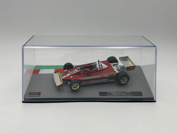 1:43 1979 Jody Scheckter -- Argentina GP -- Ferrari 312 T3 -- Atlas F1