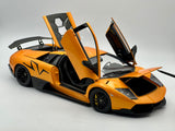 1:18 Lamborghini Murcielago LP670-4 SV - Arancio Atlas (Orange) -- AUTOart 74617