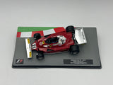 1:43 1977 Gilles Villeneuve -- Canadian Grand Prix -- Ferrari 312 T2 -- Atlas F1