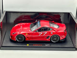 1:18 Ferrari 599XX  -- #77 Red -- Hot Wheels Elite V7438