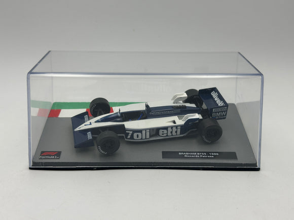 1:43 1986 Ricardo Patrese -- Brabham BT55 -- Atlas F1