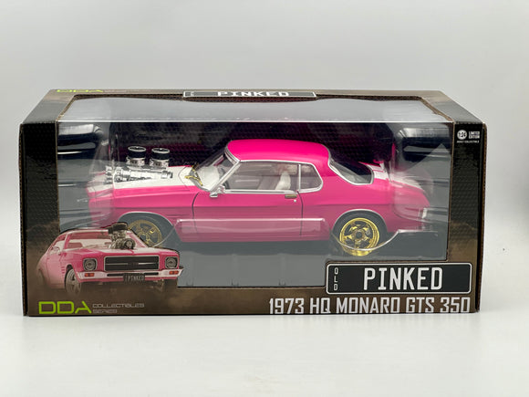 1:24 Holden Monaro HQ GTS - Pink Supercharged - GOLD CHASE VERSION - DDA