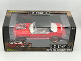 1:24 Holden Monaro HQ GTS -- Red/Black -- GOLD CHASE VERSION -- DDA