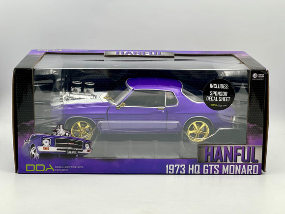 1:24 Holden Monaro HQ GTS - HANFUL Purple - GOLD CHASE VERSION - DDA