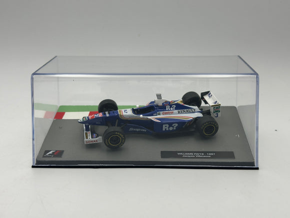 1:43 1997 Jacques Villeneuve -- Williams FW19 -- Atlas F1