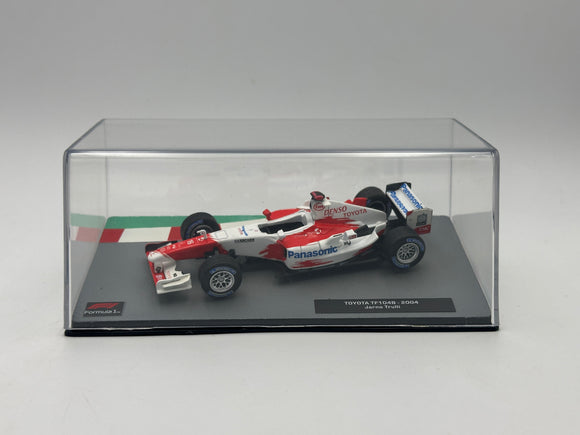 1:43 2004 Jarno Trulli -- Toyota TF104B -- Atlas F1