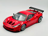 1:18 Ferrari 458 Italia GT2  -- Red -- Hot Wheels Elite X2860