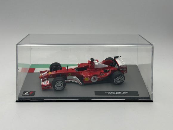 1:43 2004 Rubens Barrichello -- Ferrari F2004 -- Atlas F1