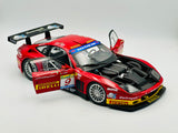 1:18 2003 Fabio Babini/Philipp Peter Estoril -- #9 Ferrari 575 GTC -- Kyosho