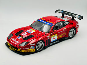 1:18 2003 Fabio Babini/Philipp Peter Estoril -- #9 Ferrari 575 GTC -- Kyosho