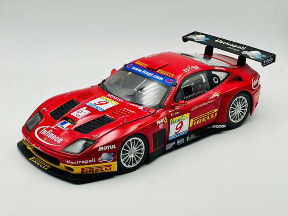 1:18 2003 Fabio Babini/Philipp Peter Estoril -- #9 Ferrari 1:18 2003 Fabio Babini/Philipp Peter Estoril -- #9 Ferrari